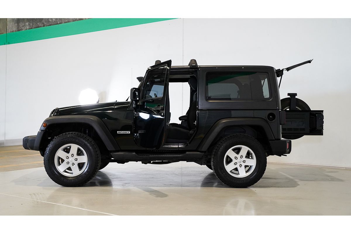 2011 Jeep Wrangler Sport JK