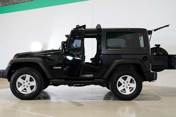 2011 Jeep Wrangler Sport JK