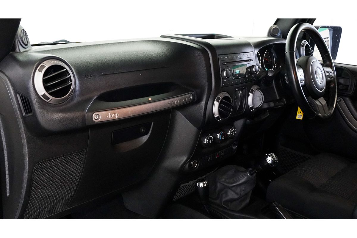2011 Jeep Wrangler Sport JK