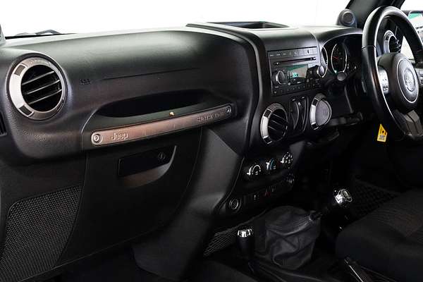 2011 Jeep Wrangler Sport JK