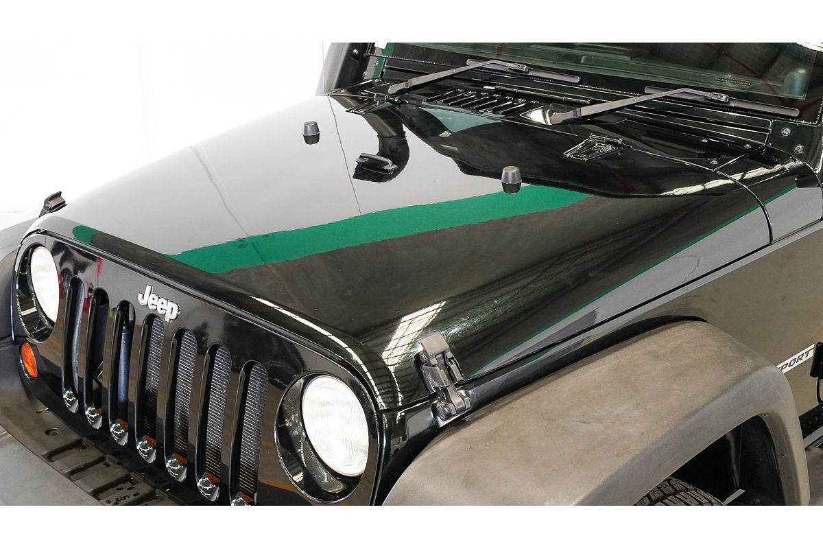 2011 Jeep Wrangler Sport JK