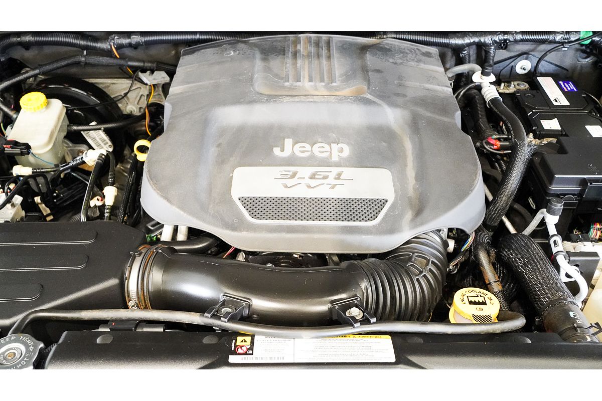 2011 Jeep Wrangler Sport JK