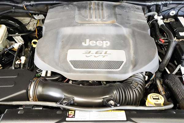 2011 Jeep Wrangler Sport JK