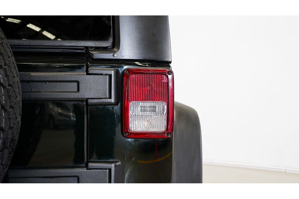 2011 Jeep Wrangler Sport JK
