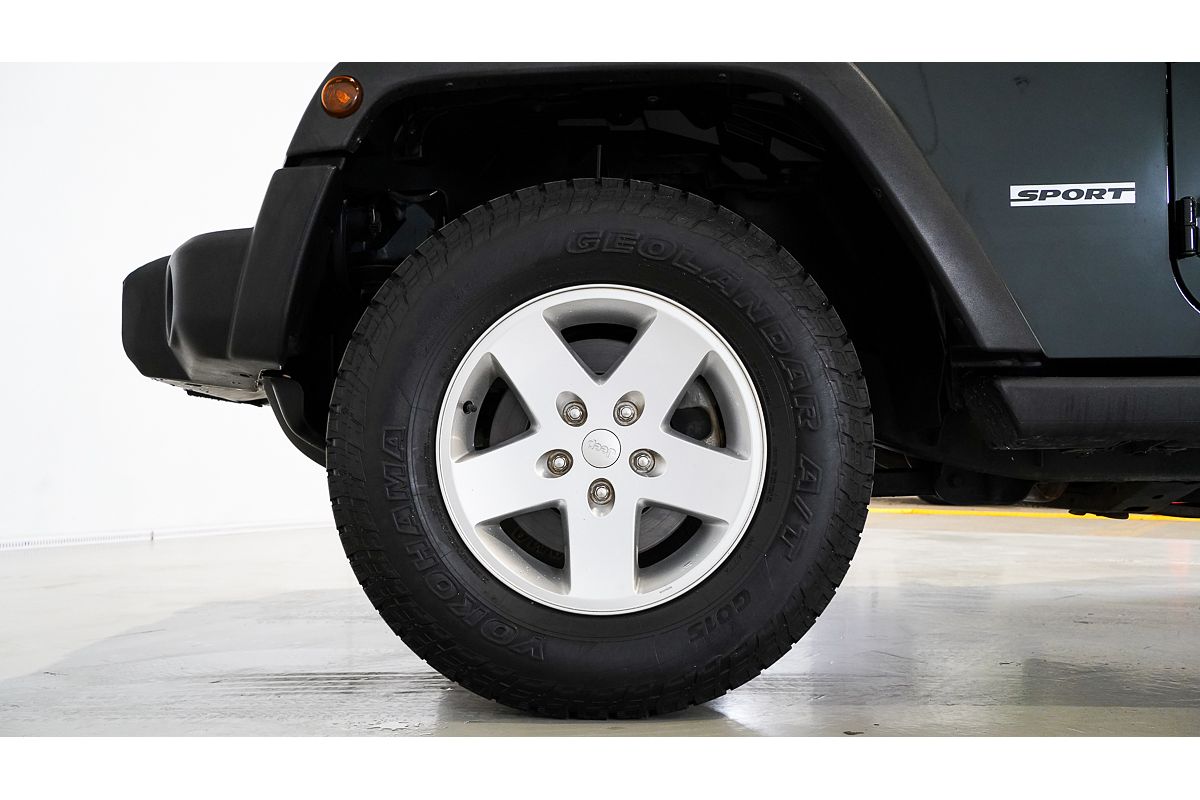 2011 Jeep Wrangler Sport JK