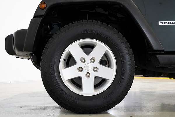 2011 Jeep Wrangler Sport JK