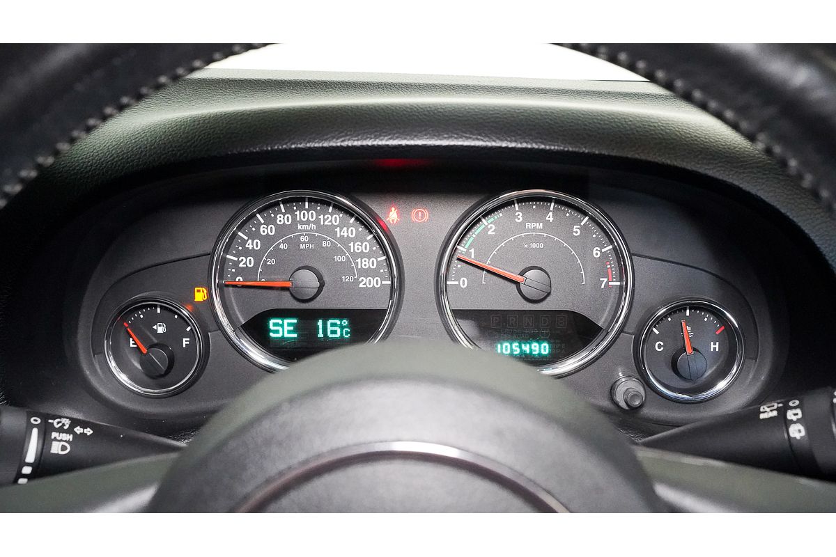 2011 Jeep Wrangler Sport JK