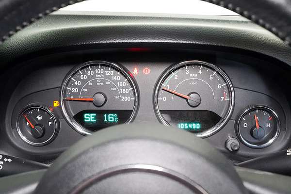 2011 Jeep Wrangler Sport JK