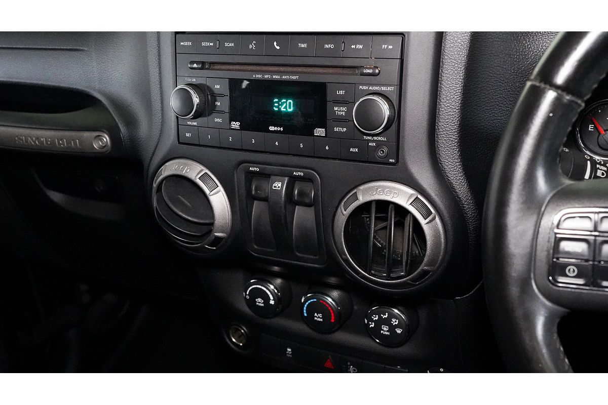 2011 Jeep Wrangler Sport JK