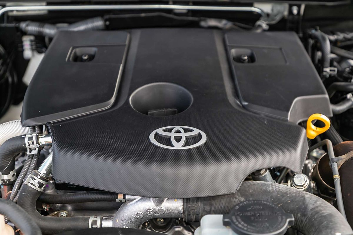 2023 Toyota Hilux SR GUN126R