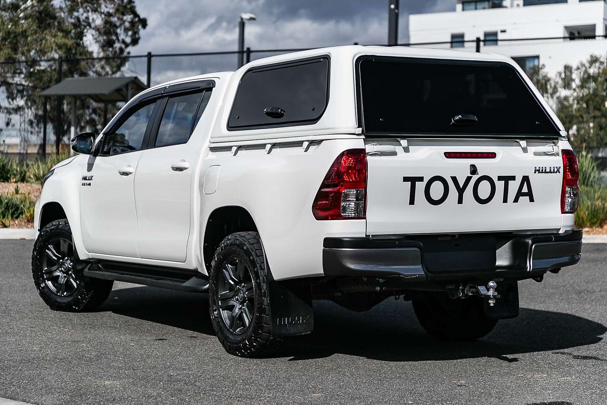 2023 Toyota Hilux SR GUN126R