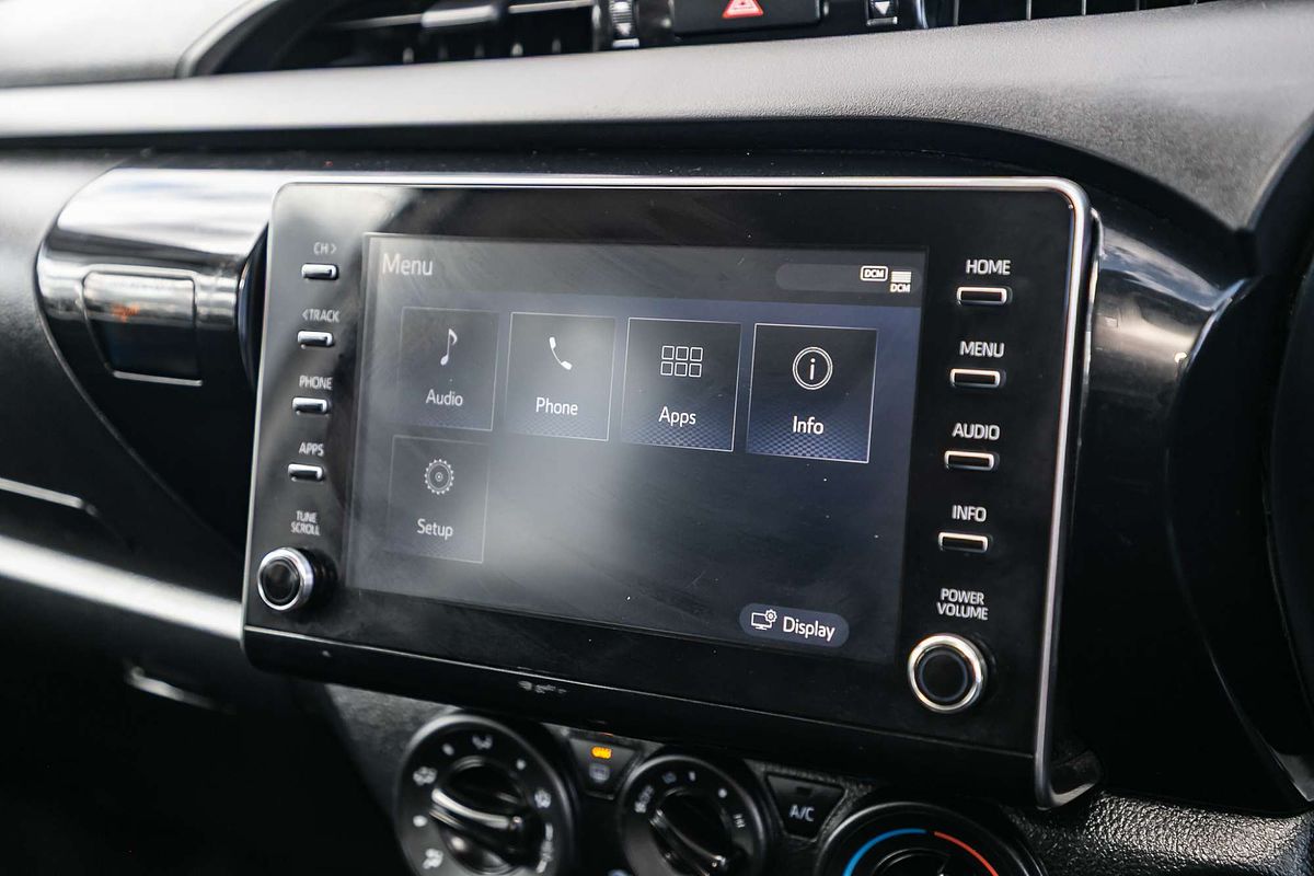 2023 Toyota Hilux SR GUN126R