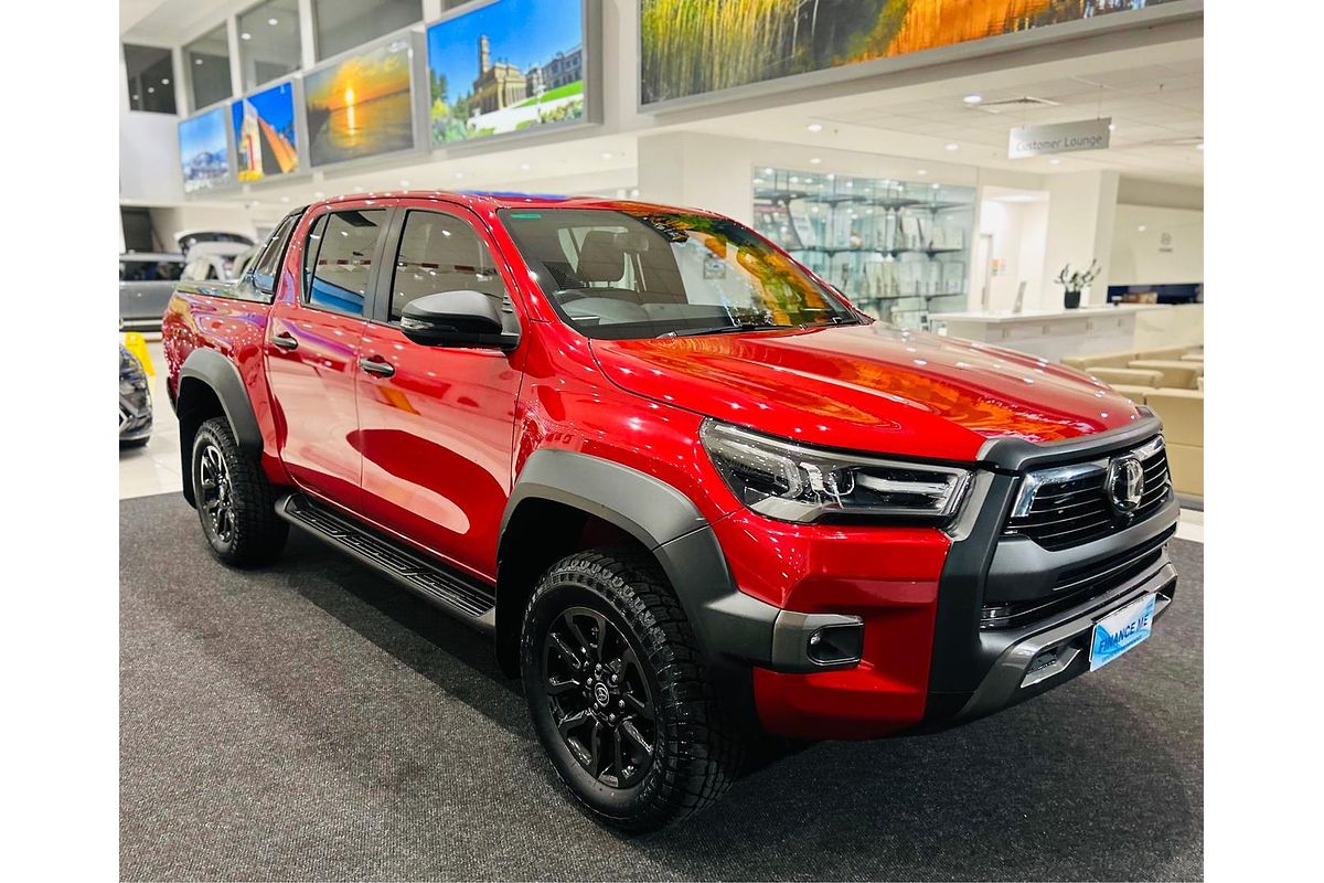 2023 Toyota Hilux Rogue GUN126R 4X4