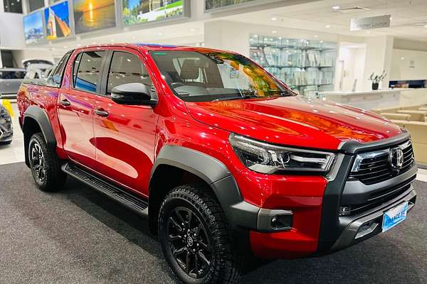 2023 Toyota Hilux Rogue GUN126R 4X4