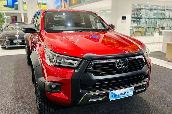 2023 Toyota Hilux Rogue GUN126R 4X4