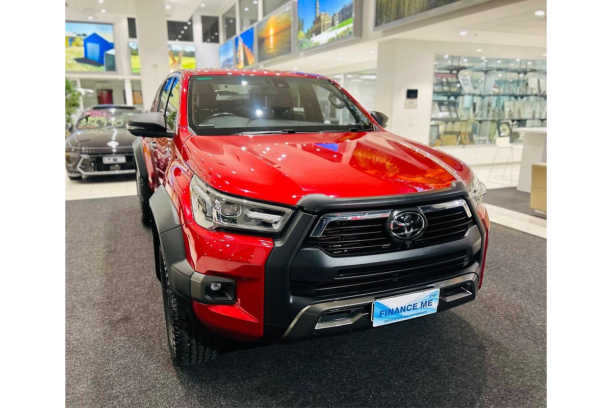 2023 Toyota Hilux Rogue GUN126R 4X4