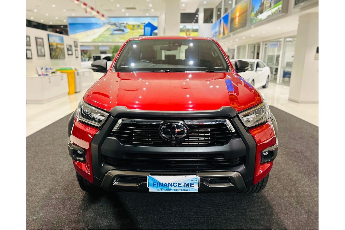 2023 Toyota Hilux Rogue GUN126R 4X4
