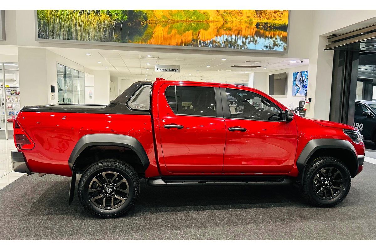 2023 Toyota Hilux Rogue GUN126R 4X4