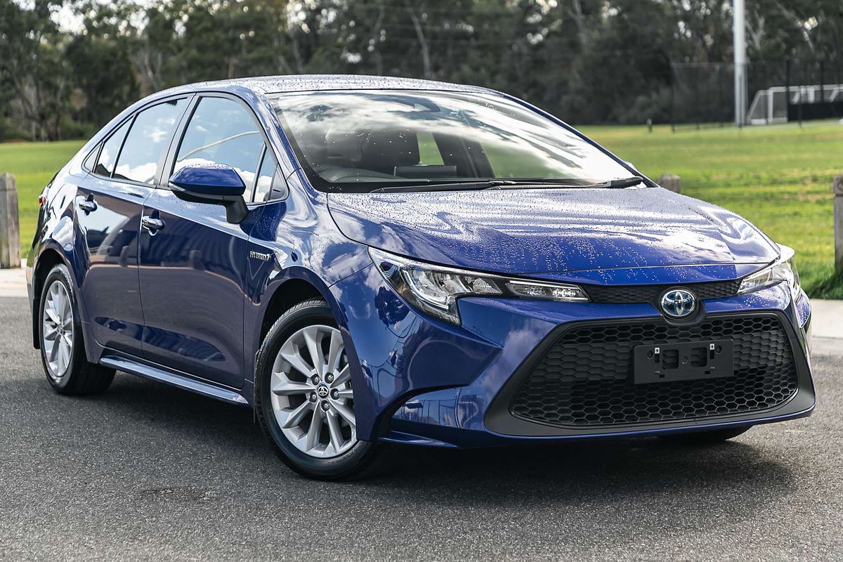 2022 Toyota Corolla Ascent Sport Hybrid ZWE211R