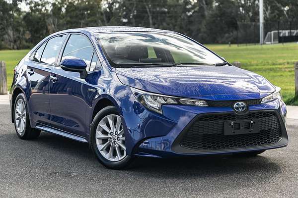 2022 Toyota Corolla Ascent Sport Hybrid ZWE211R