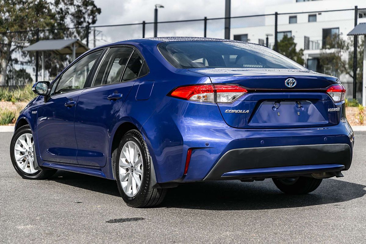 2022 Toyota Corolla Ascent Sport Hybrid ZWE211R