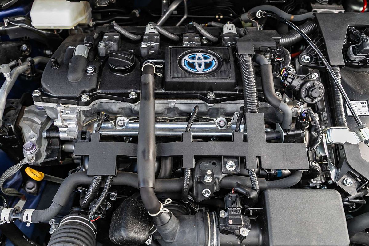 2022 Toyota Corolla Ascent Sport Hybrid ZWE211R