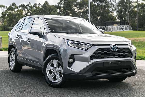 2021 Toyota RAV4 GX AXAH52R