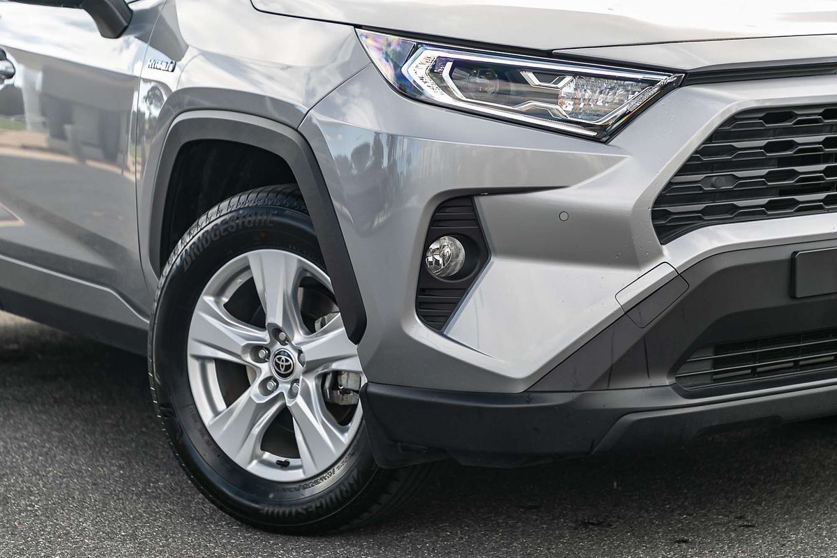 2021 Toyota RAV4 GX AXAH52R