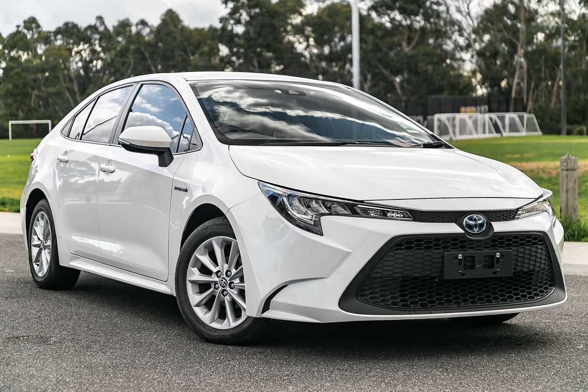 2021 Toyota Corolla Ascent Sport Hybrid ZWE211R