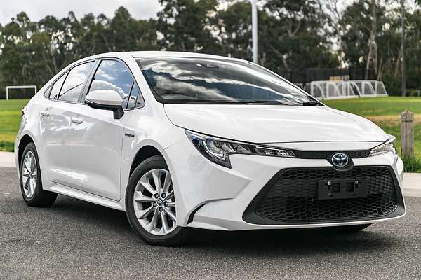2021 Toyota Corolla Ascent Sport Hybrid ZWE211R