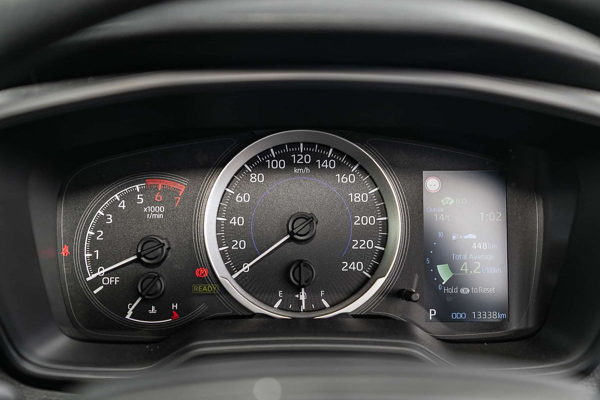 2021 Toyota Corolla Ascent Sport Hybrid ZWE211R