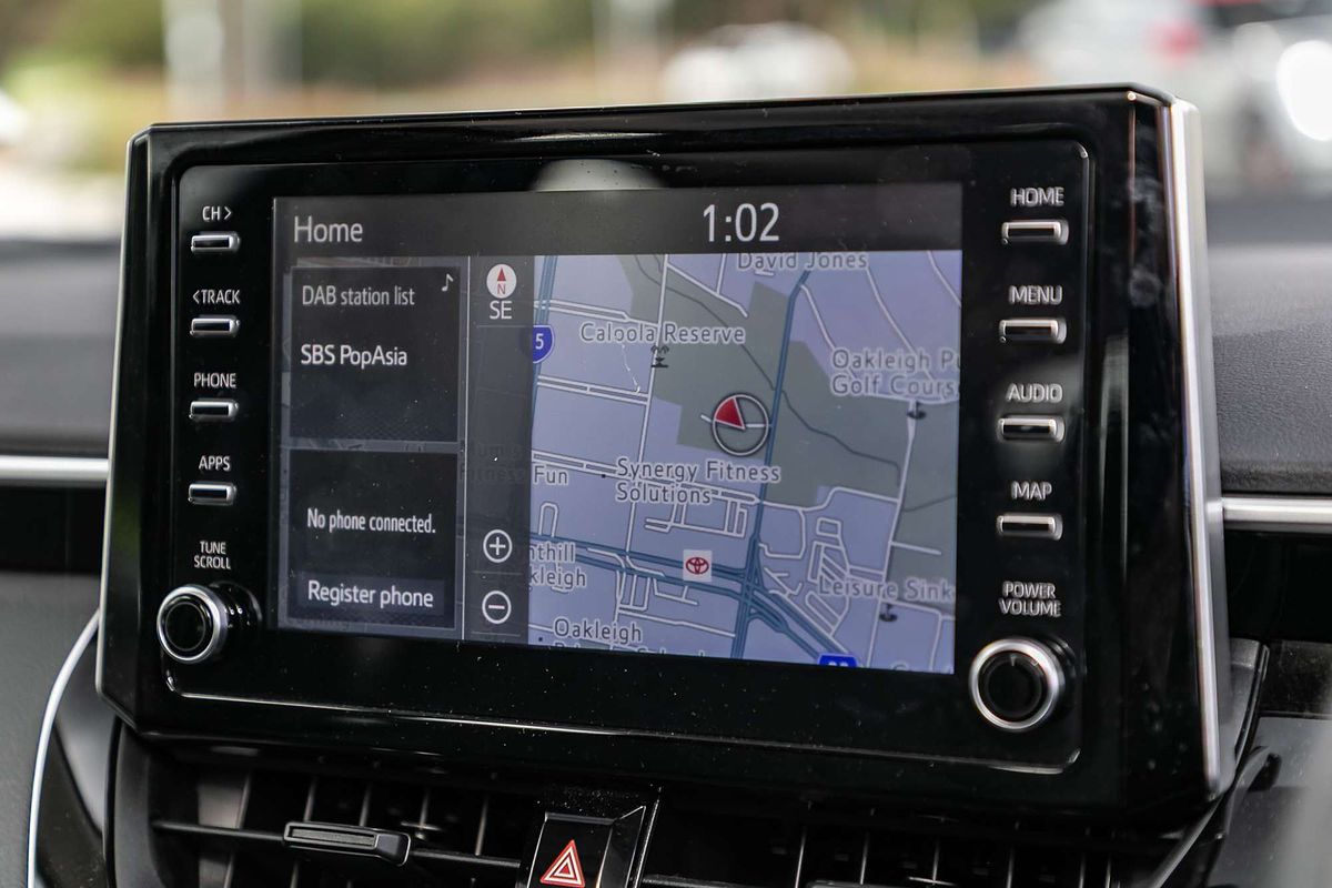 2021 Toyota Corolla Ascent Sport Hybrid ZWE211R