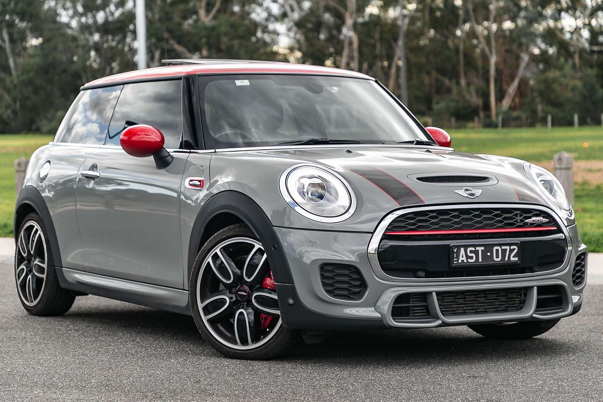 2017 MINI Hatch John Cooper Works F56