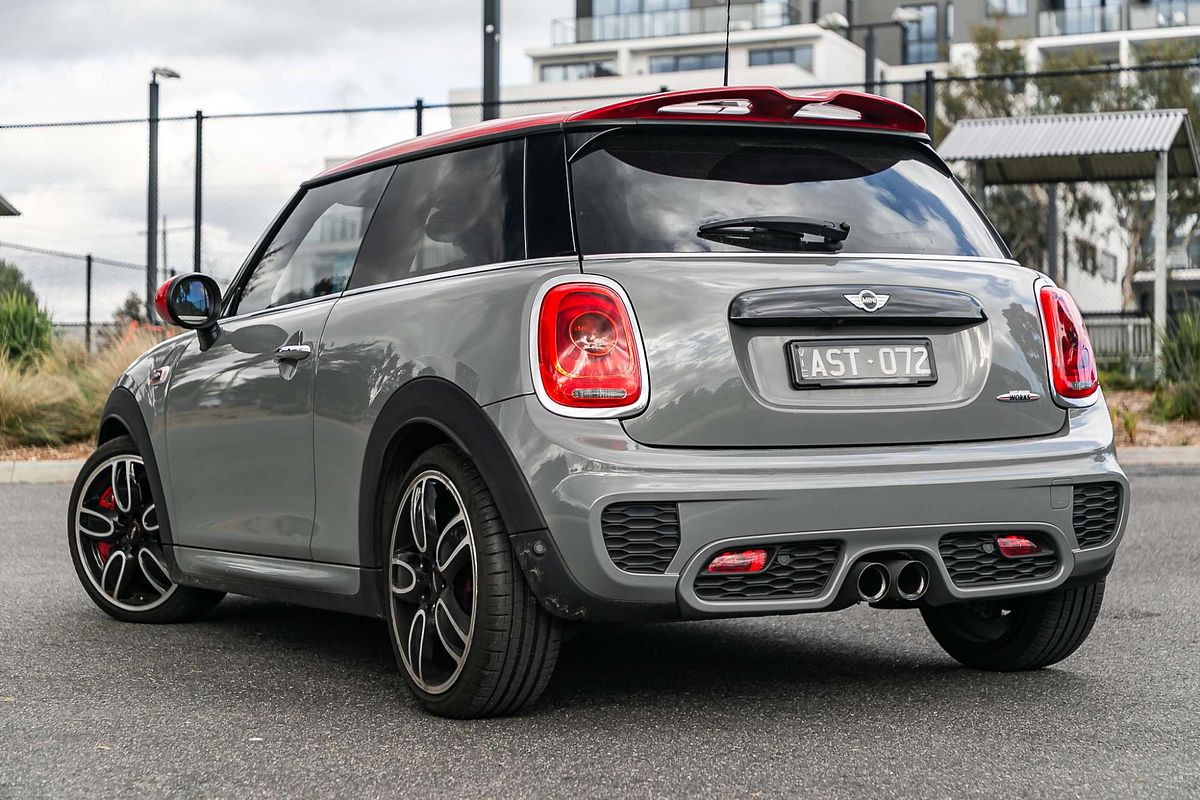 2017 MINI Hatch John Cooper Works F56