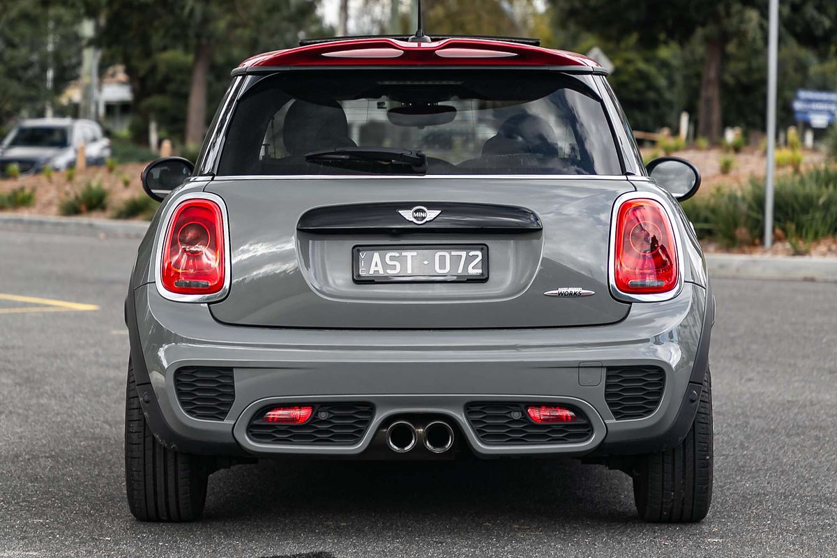 2017 MINI Hatch John Cooper Works F56