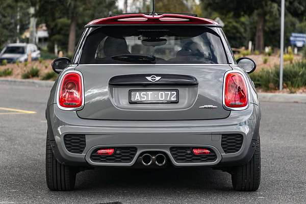 2017 MINI Hatch John Cooper Works F56