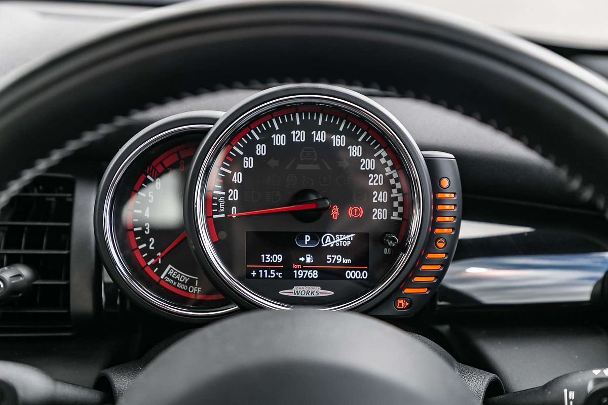2017 MINI Hatch John Cooper Works F56