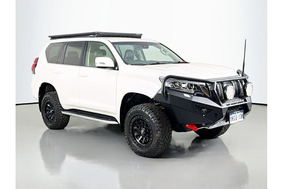 2021 Toyota Prado PRADO DSL WGN AT VX GDJ150R