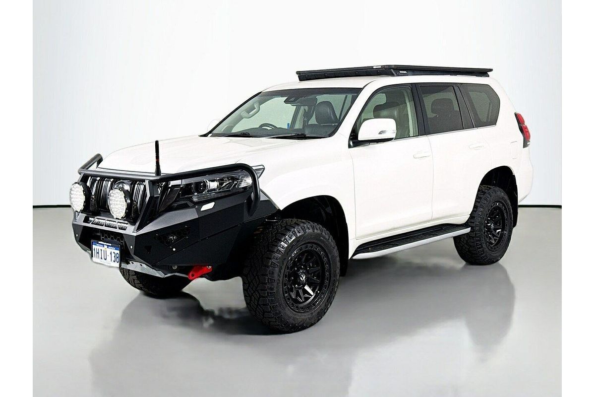 2021 Toyota Prado PRADO DSL WGN AT VX GDJ150R