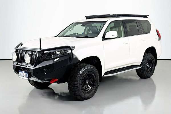 2021 Toyota Prado PRADO DSL WGN AT VX GDJ150R