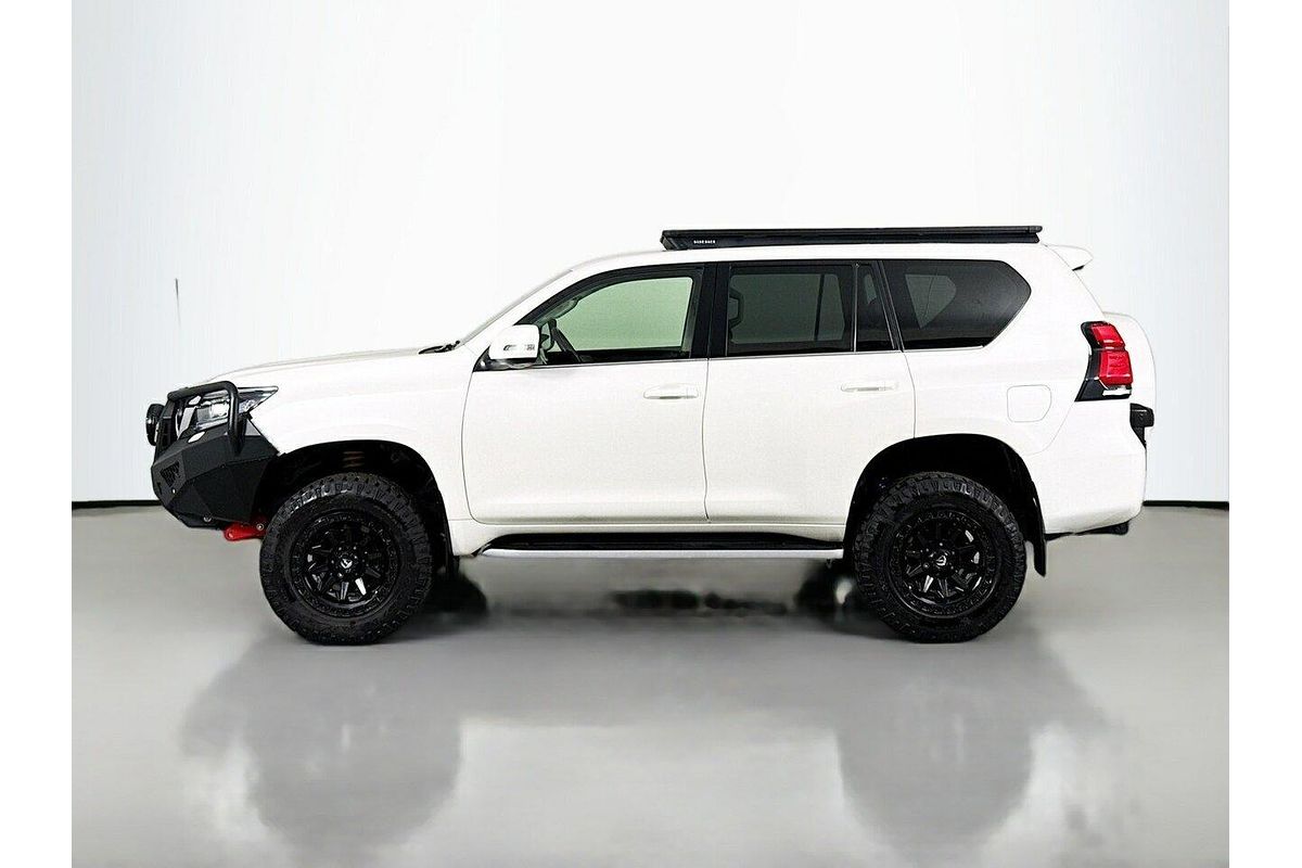 2021 Toyota Prado PRADO DSL WGN AT VX GDJ150R