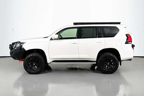 2021 Toyota Prado PRADO DSL WGN AT VX GDJ150R