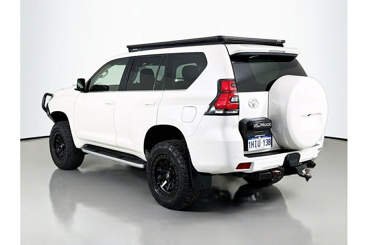 2021 Toyota Prado PRADO DSL WGN AT VX GDJ150R