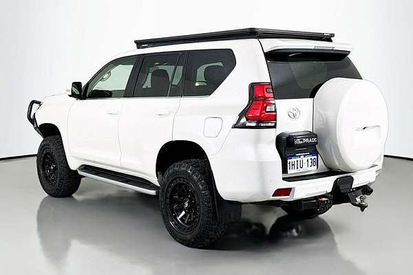 2021 Toyota Prado PRADO DSL WGN AT VX GDJ150R