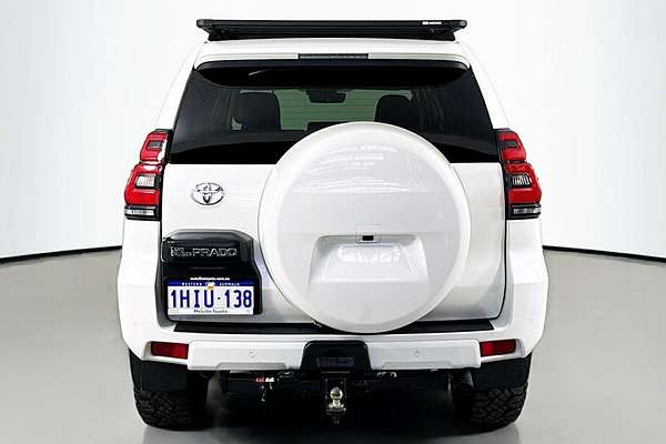 2021 Toyota Prado PRADO DSL WGN AT VX GDJ150R