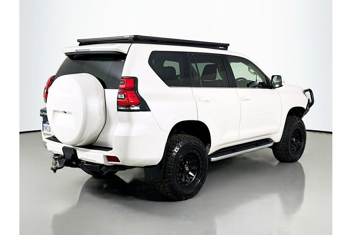 2021 Toyota Prado PRADO DSL WGN AT VX GDJ150R