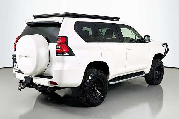 2021 Toyota Prado PRADO DSL WGN AT VX GDJ150R