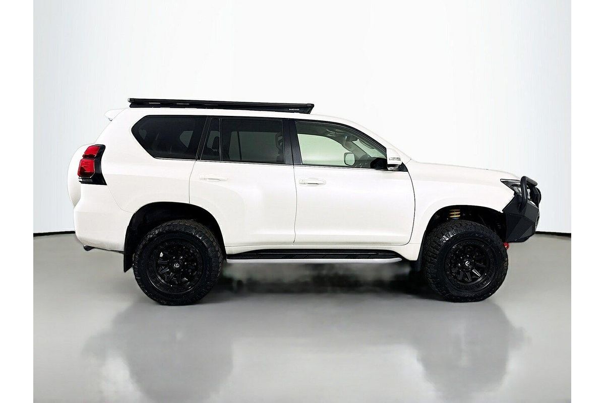 2021 Toyota Prado PRADO DSL WGN AT VX GDJ150R