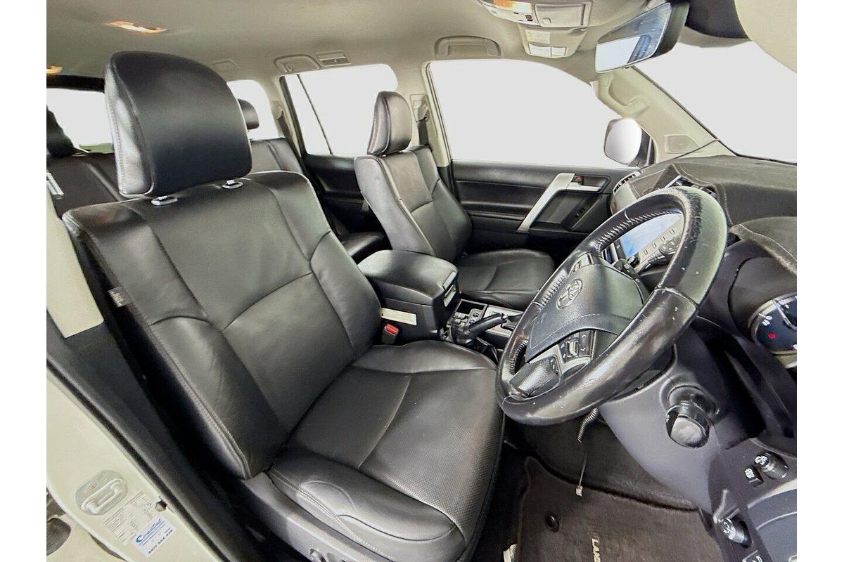 2021 Toyota Prado PRADO DSL WGN AT VX GDJ150R