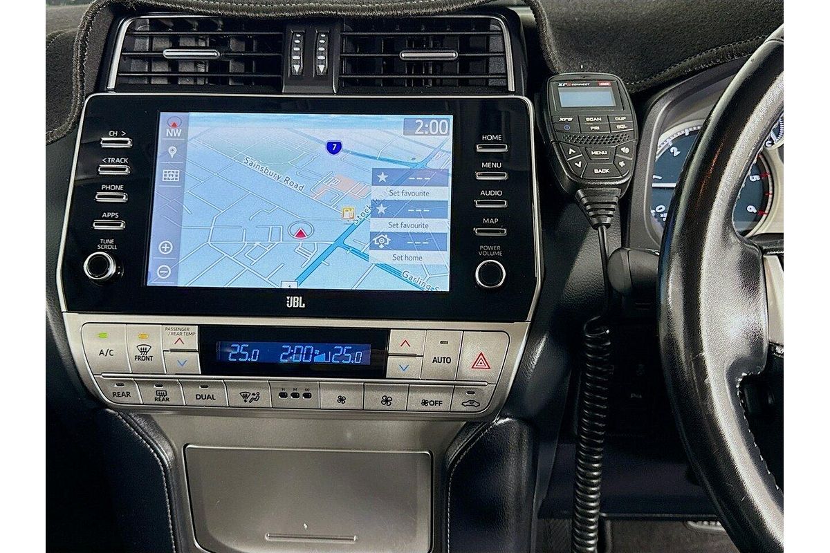 2021 Toyota Prado PRADO DSL WGN AT VX GDJ150R